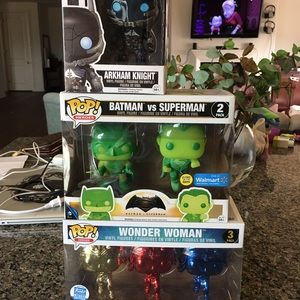 Limited edition funko pops